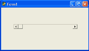 TScrollBar управление значением величины